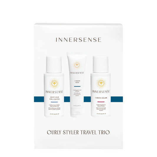 Innersense Curly Styler travel trio