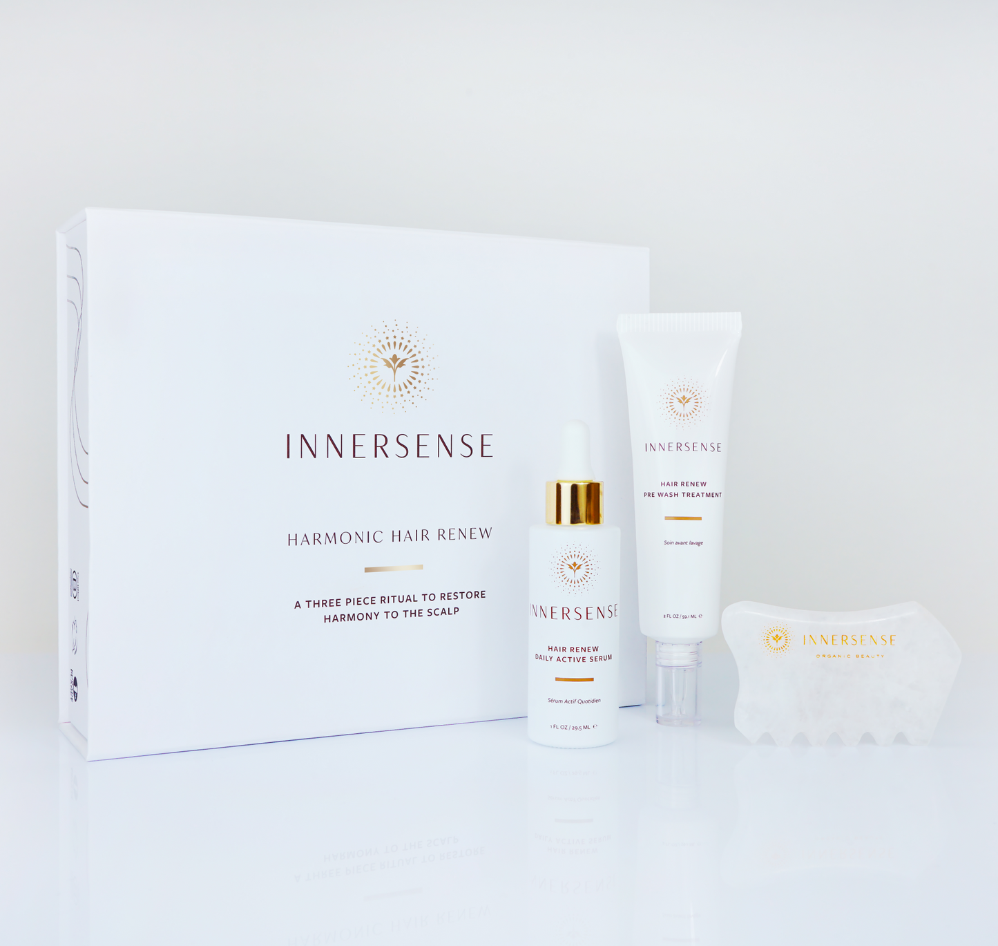 Innersense Harmonic Hair Renew Scalp Care Set