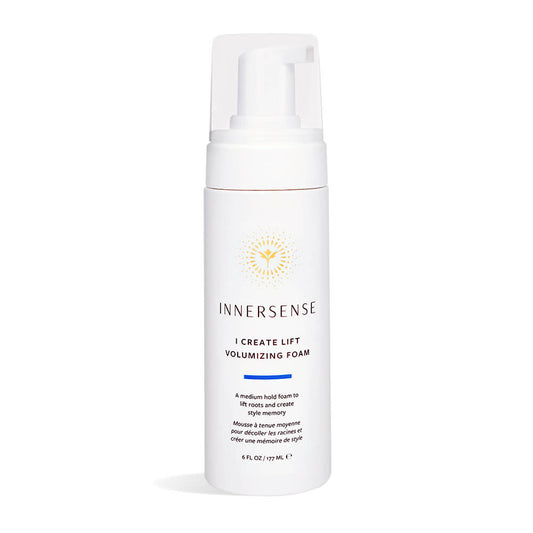 volumizong foam curly hair