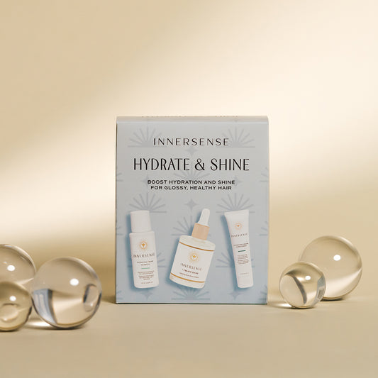 Innersense Holiday Hydrate + Shine Set