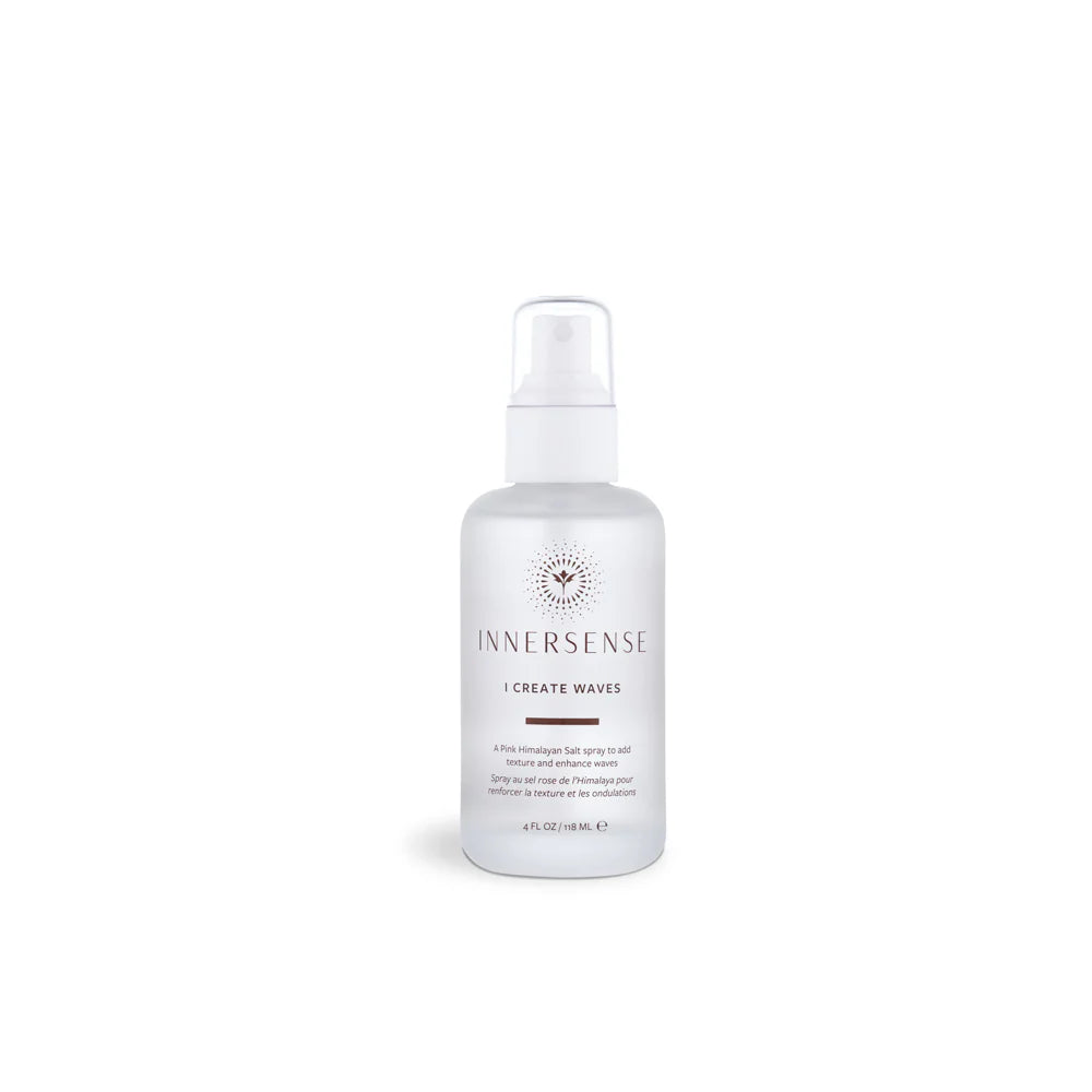 Innersense hair spray bottle ofor waves and curly hair