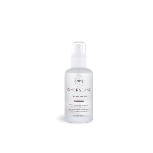 Innersense hair spray bottle ofor waves and curly hair