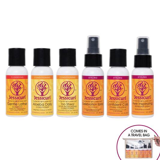 Jessicurl Light & Luminous Product Collection 2 oz