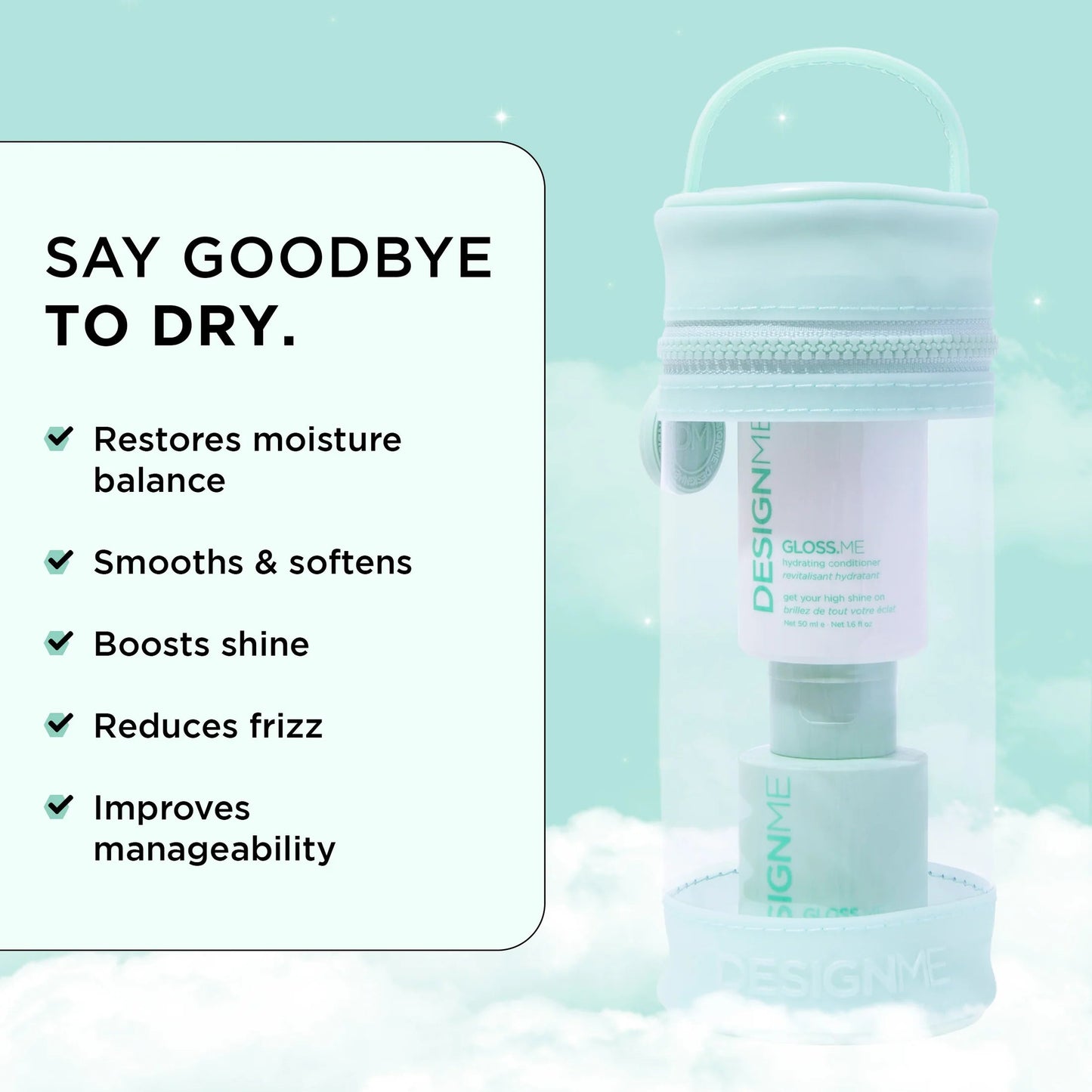 Design.Me Lavish Little Hydrating Holiday Ornament