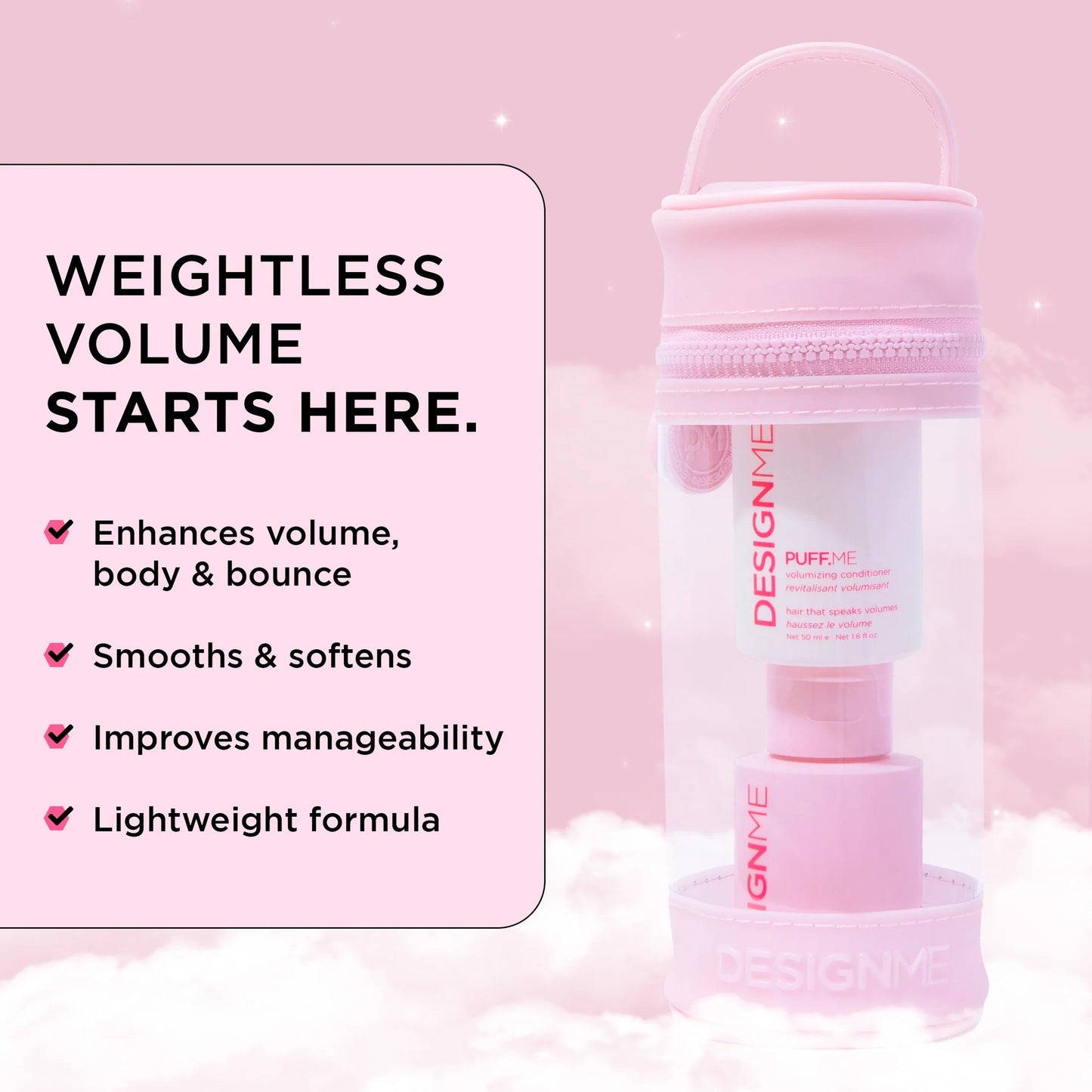 Design.Me Lavish Little Volumizing Holiday Ornament