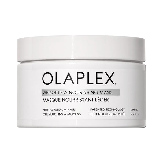 Olaplex weightless nourishing mask jar for fine to medium hair