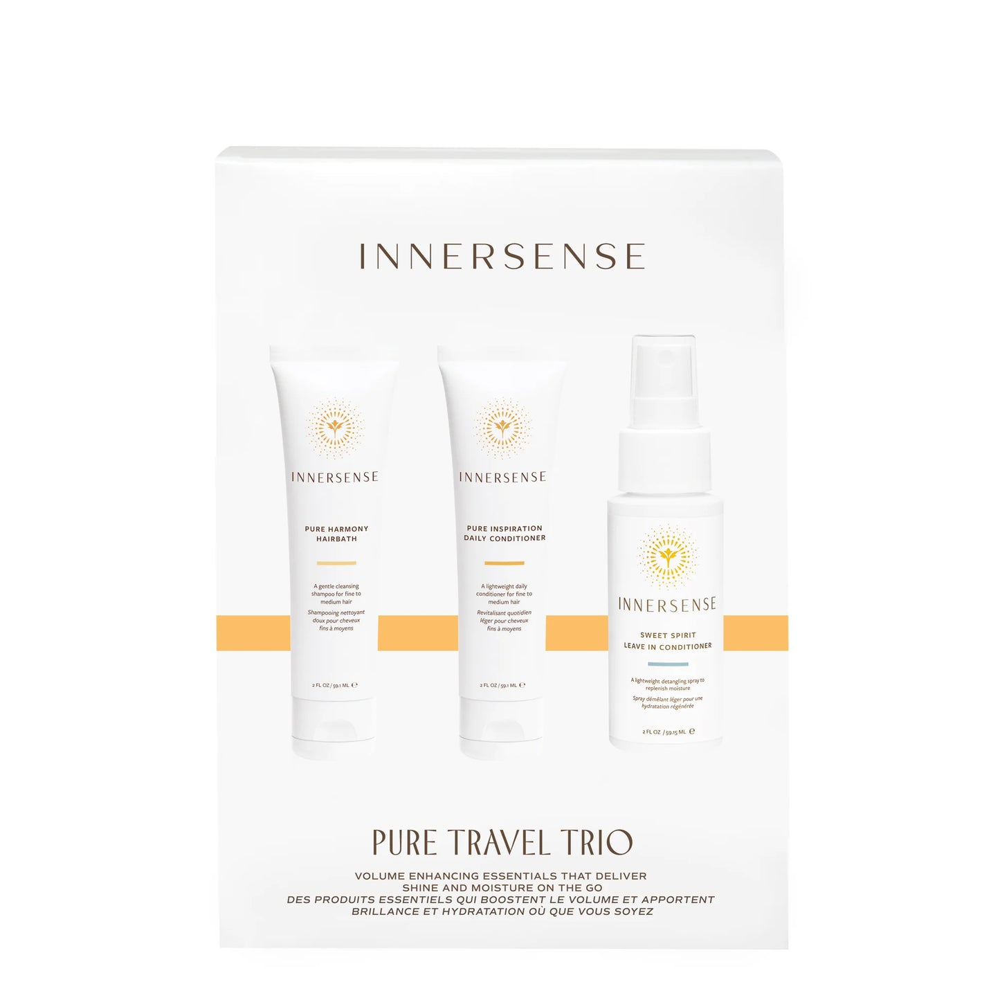 Innersense Pure travel trio