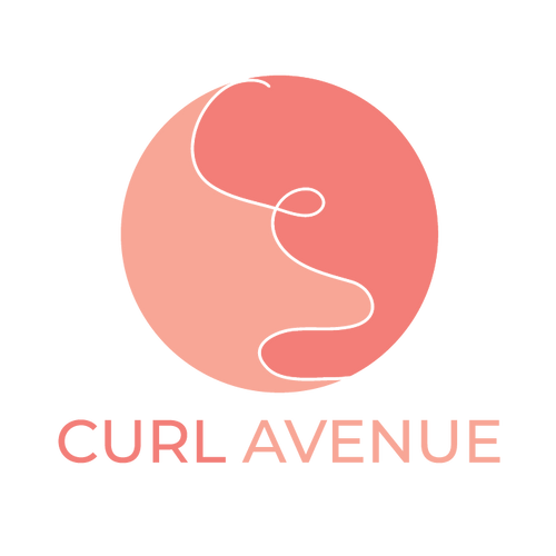Curl avenue logo curly hair products