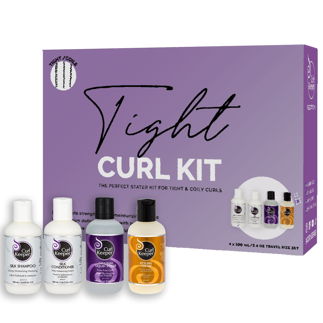 Curl keeper Tight Curl Starter Kit