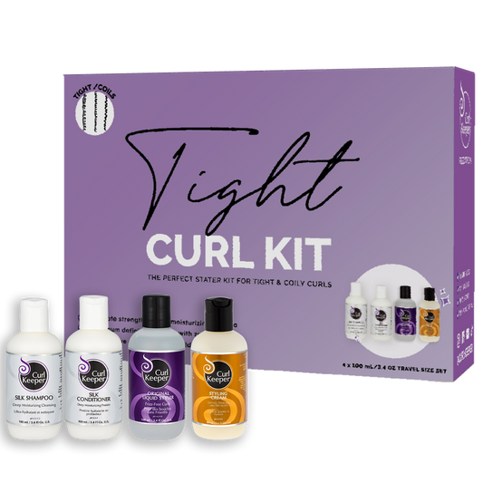 Curl keeper Tight Curl Starter Kit
