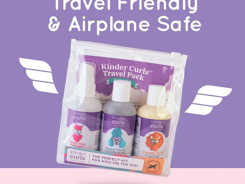 Kinder Curls® Travel / Starter Pack