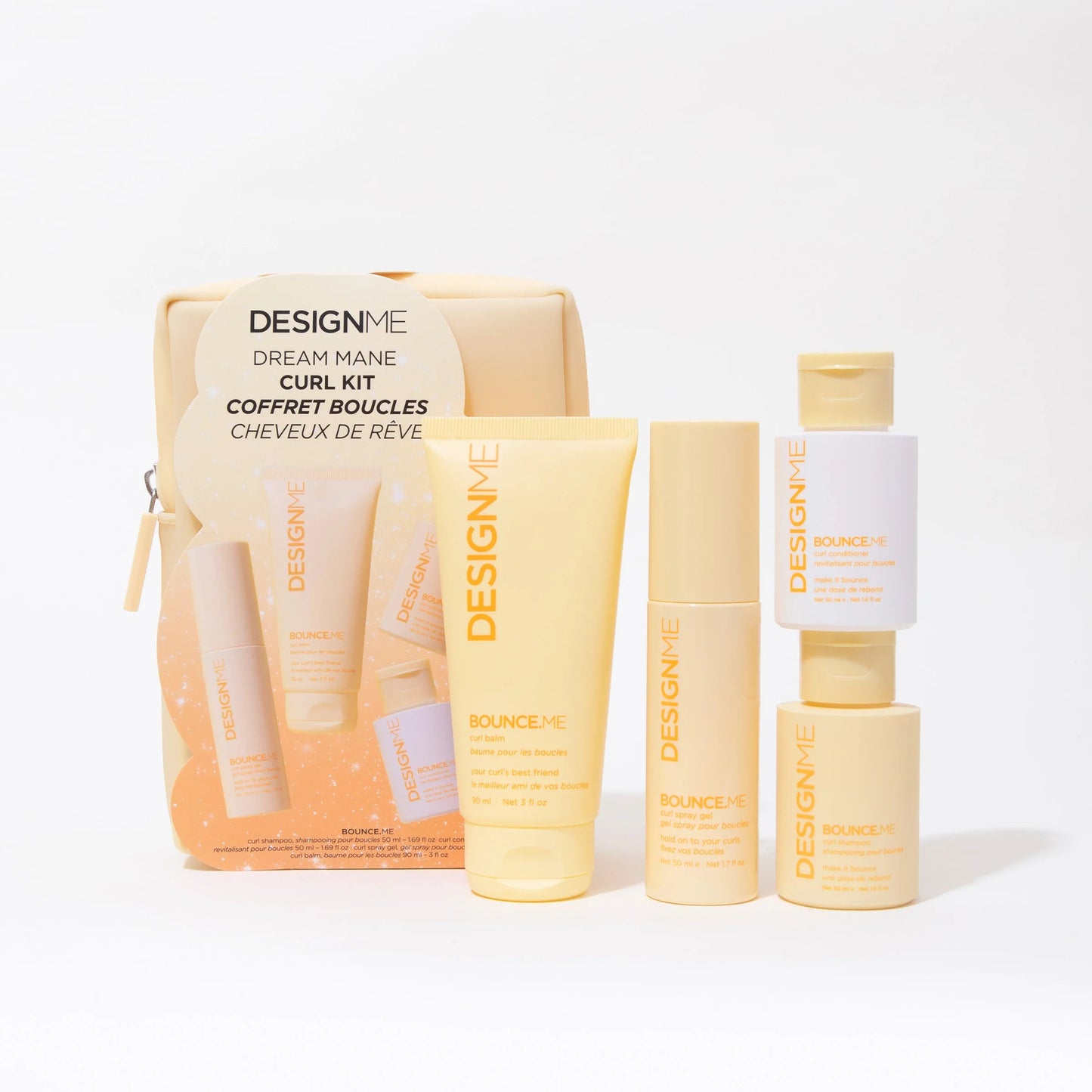 Design.Me Dream Mane Curl Kit