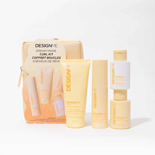 Design.Me Dream Mane Curl Kit