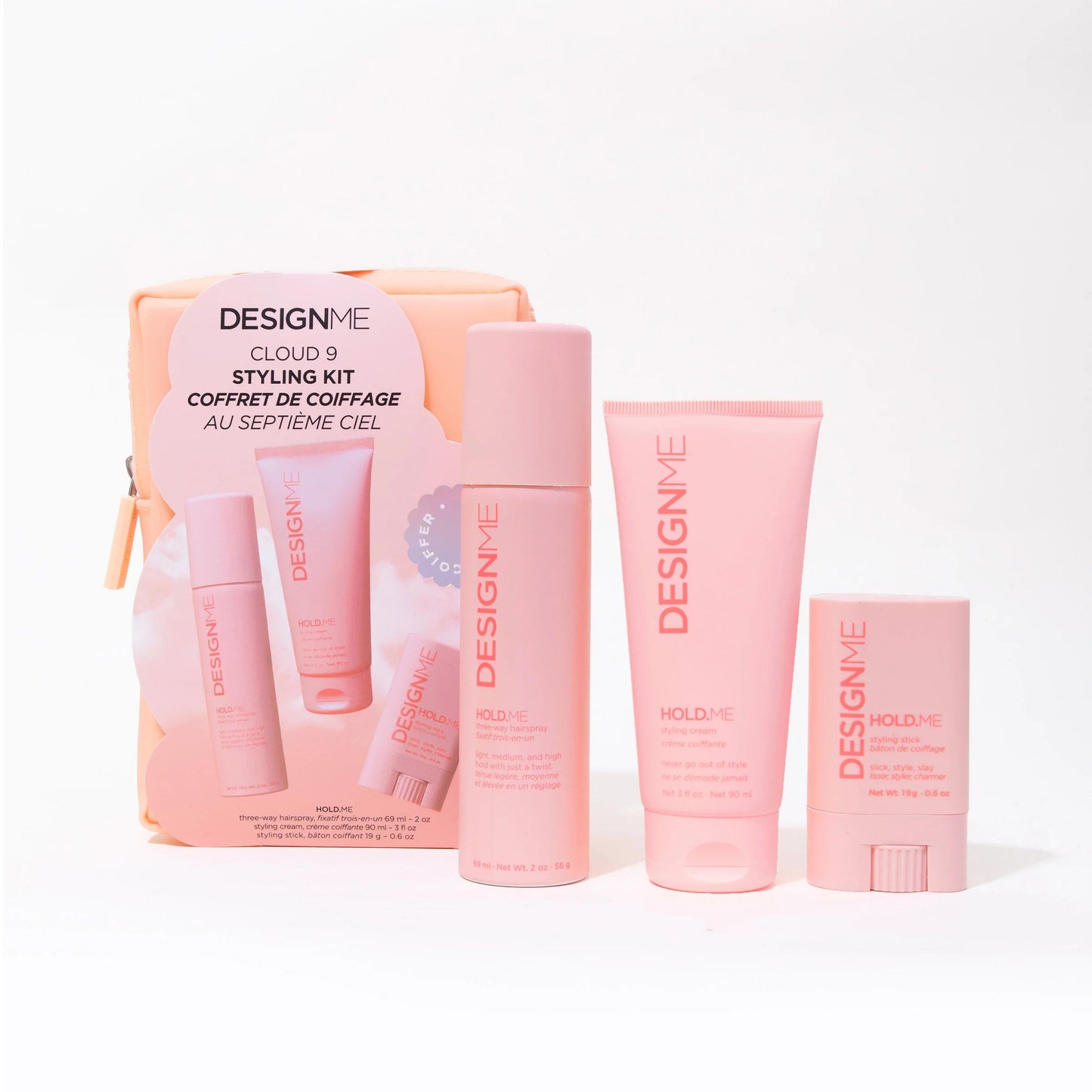 Design.Me Hold & Control Styling Kit