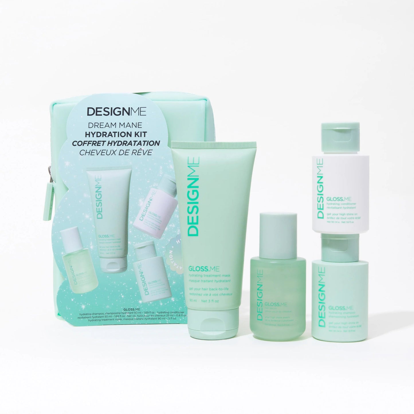 Design.Me Hydration & Shine Kit