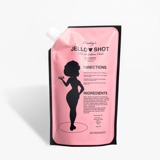 Jello shot curl definer gel for curly hair
