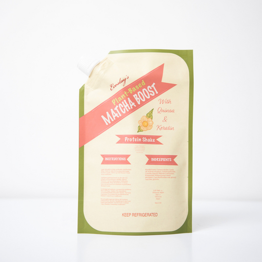 Protein treatment for curly damaged hair