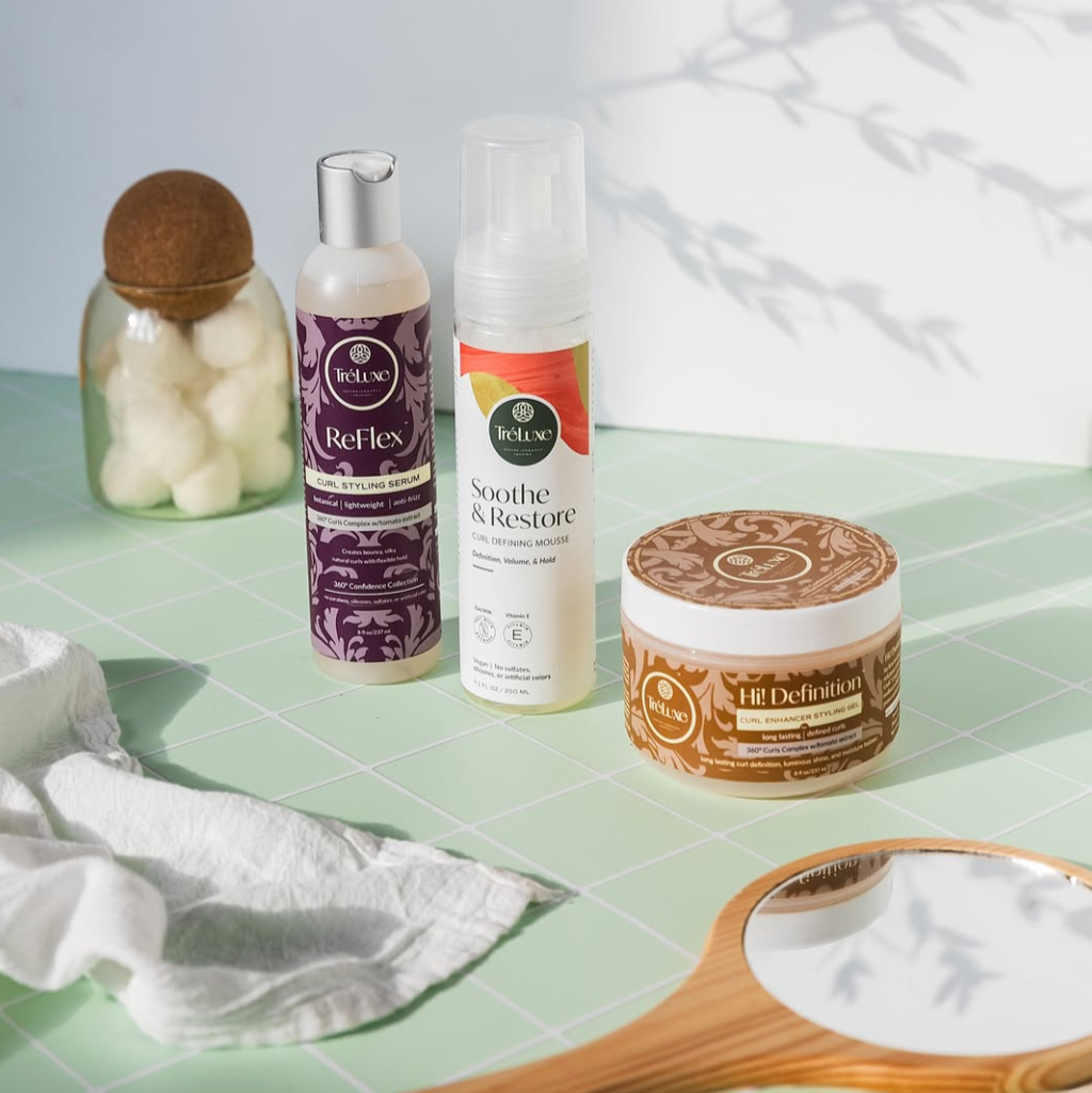 TréLuxe The Curly Style & Refresh™