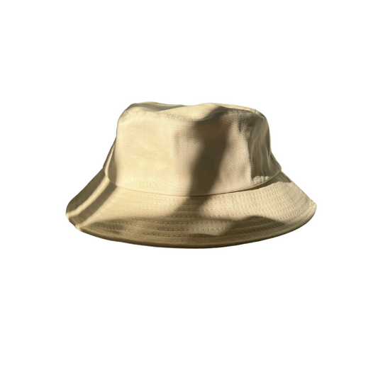 satin lined bucket hat beige canada