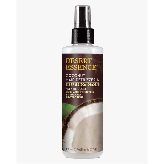 Desert Essence Coconut hair defrizzer & heat protector