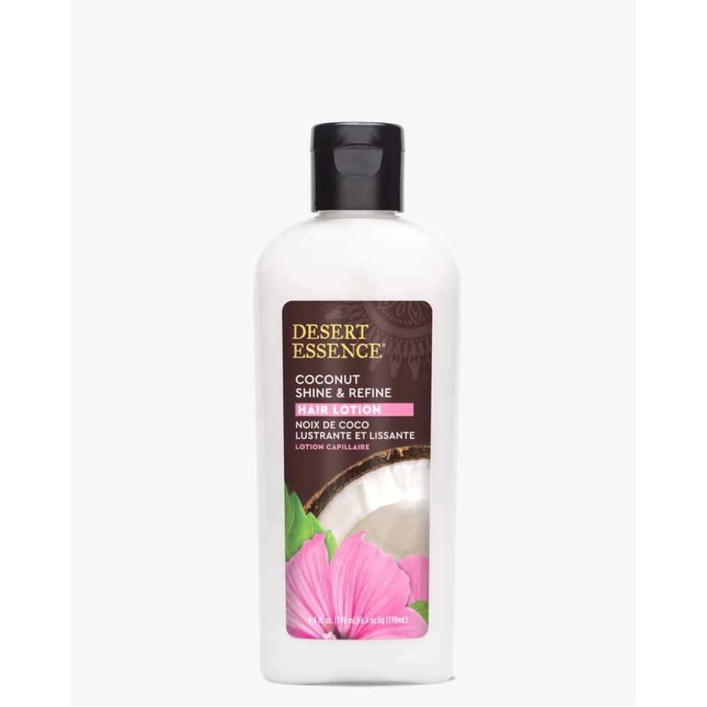 Desert Essence Coconut hair lotion