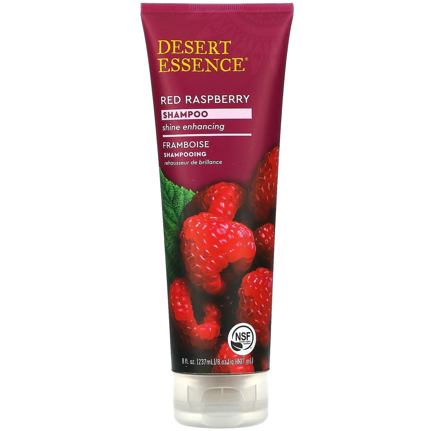 Desert Essence Red raspberry shampoo