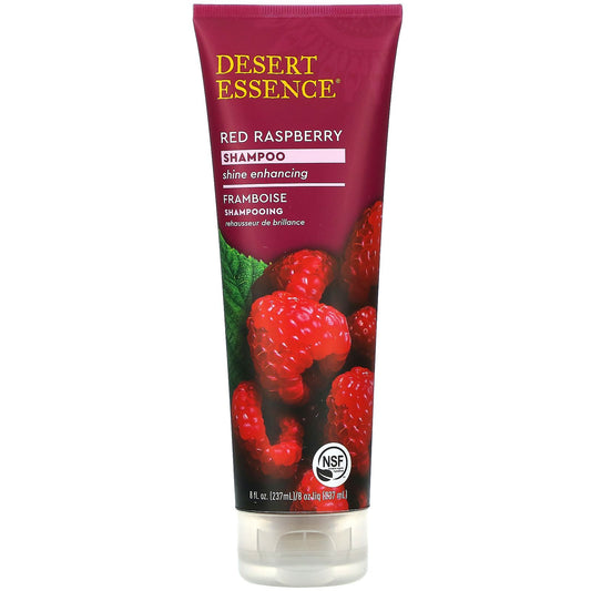 Desert Essence Red raspberry shampoo