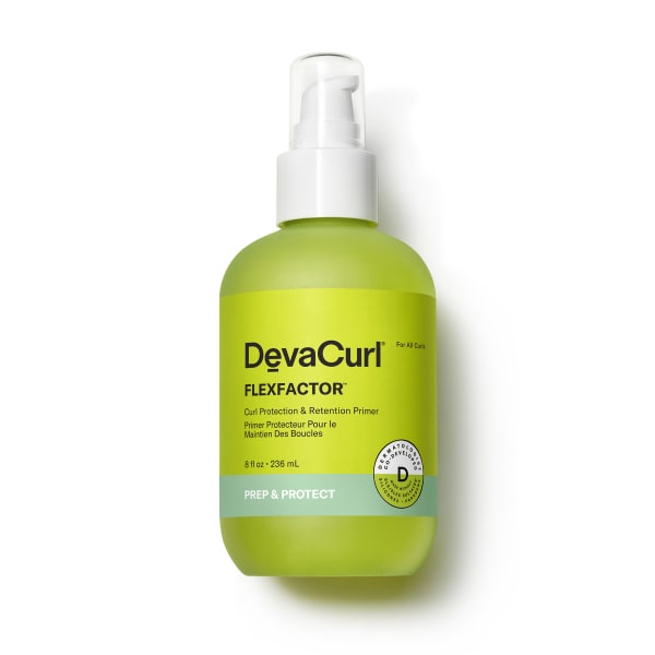 DevaCurl FlexFactor Curl Protection & Retention Primer