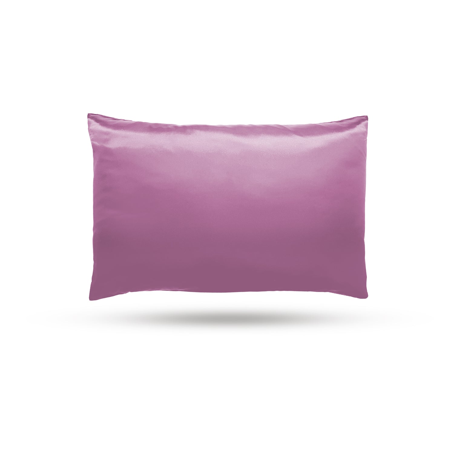Rose satin pillowcase for healthy curls 
