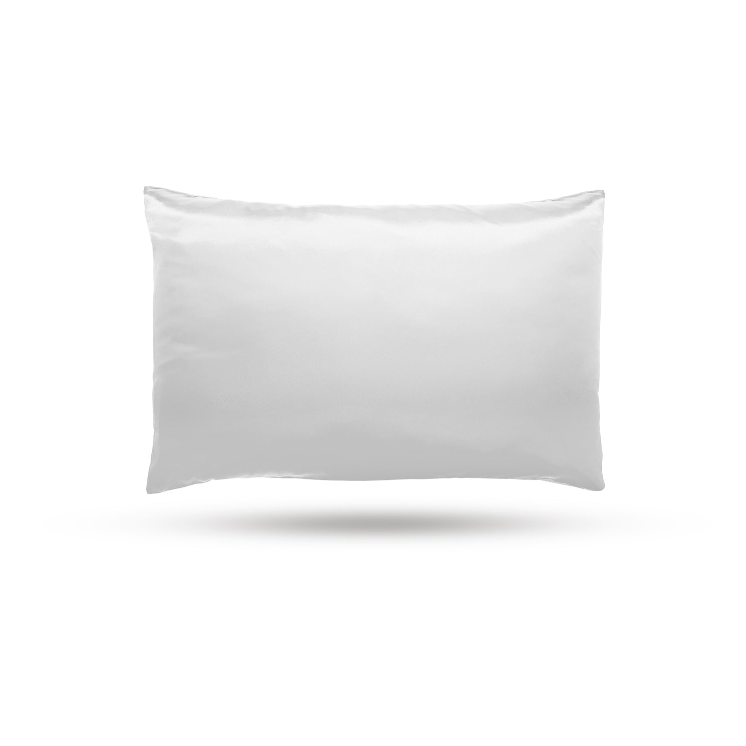 White satin pillowcase for curly kinky wavy coily hair