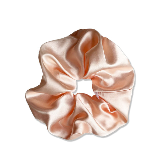 peachy satin scrunchie canada curly hair