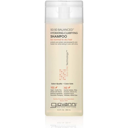 giovanni hydrating clarifying shampoo for curly hair