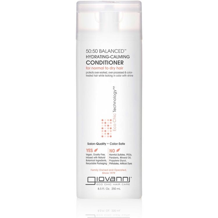 Giovanni hydrating calming conditioner ph balanced curly hair