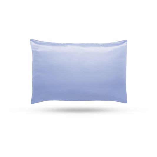 Satin Pillowcase - Baby Blue