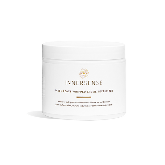 INNERSENSE INNER PEACE WHIPPED CREME TEXTURIZER CURLY HAIR