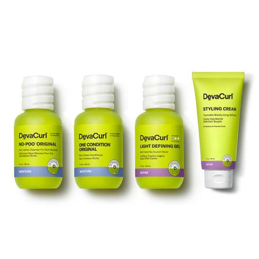 devacurl kit for medium to coarse texture curls and coils canada