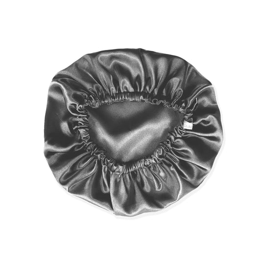 Satin bonnet curly hair