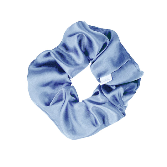 Satin Scrunchie - Baby Blue