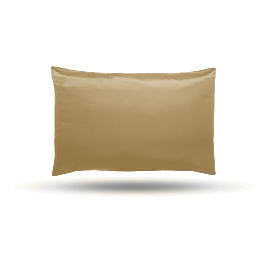 Satin Pillowcase - Camel