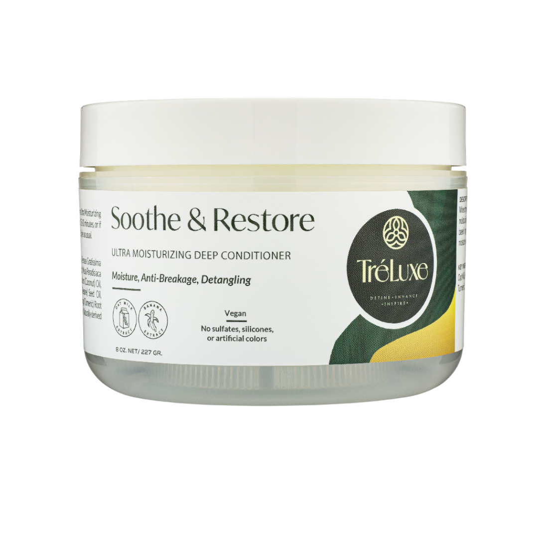 Soothe restore  ultra moisturizing deep conditioner 